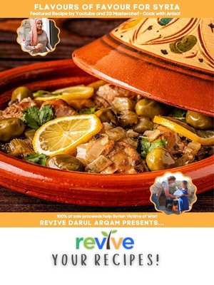 cover image of Revive Your Recipes--Flavours of Favour for Syria
